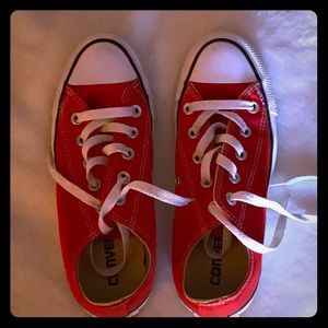 red converse